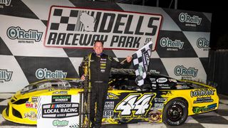 LITCHFIELD WINS AT THE DELLS (news). Photo by Photo: Dells Raceway Park