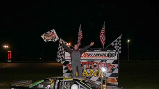 BEALE WINS GOLDEN SANDS OPENER (Tracks). Photo by Photo: Golden Sands Speedway