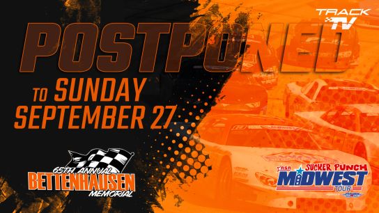 Bettenhausen Memorial Postponed (news)