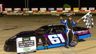 BIG WINNERS AT GRUNDY COUNTY (Tracks). Photo by Photo: Goodacre Photography 