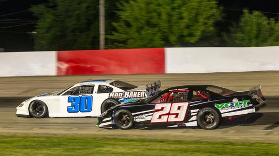 DOUBLEHEADER WEEKEND AT GRUNDY (Tracks)