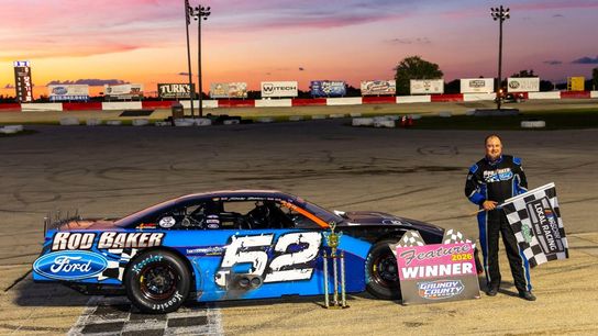 BAKER GRUNDY TRIPLE 30 WINNER (featured)