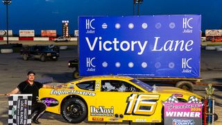WELTMEYER GRUNDY WINNER (news). Photo by Photo: Chris Goodaker
