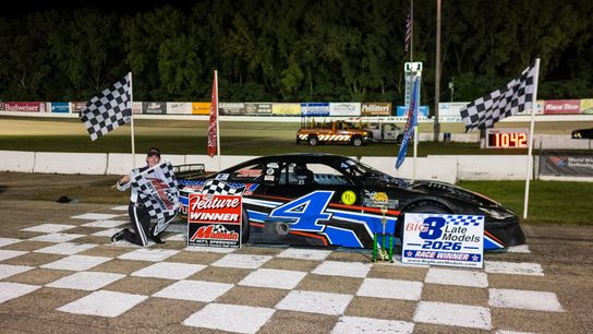 NILSON A BIG 8 WINNER (news)