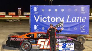 GILLE GRUNDY BIG 8 WINNER (news). Photo by Photo: Chris Goodacre