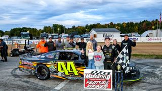 Mondeik Takes TUNDRA Finale (news). Photo by Photo: Marshfield Motor Speedway