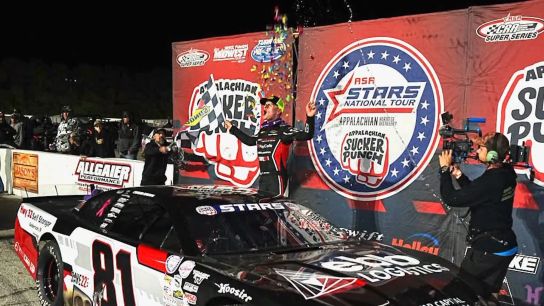 Browns Wins Winchester 400 (news)