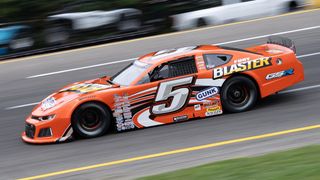 MCKEE PREVAILS AT BERLIN (news). Photo by Photo: NASCAR.com