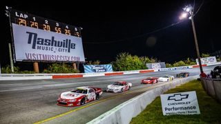 NASHVILLE NEXT FOR CARS TOUR (news). Photo by Photo: Nashville Fairgrounds Speedway