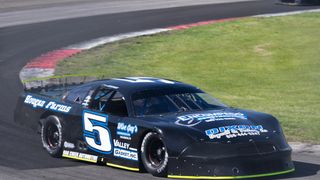 JOHNSON WINS WILD SLINGER (Tracks). Photo by Photo: Slinger Super Speedway