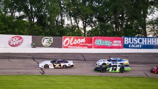 BIG 8 SERIES AT MADISON (news). Photo by Photo: Madison Int'l Speedway