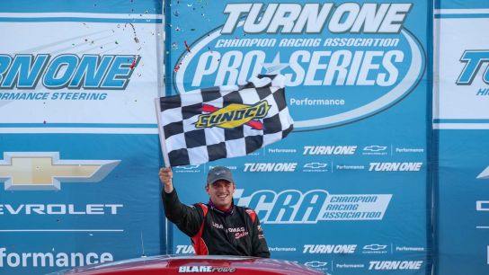 Two In a Row for Rowe (news)