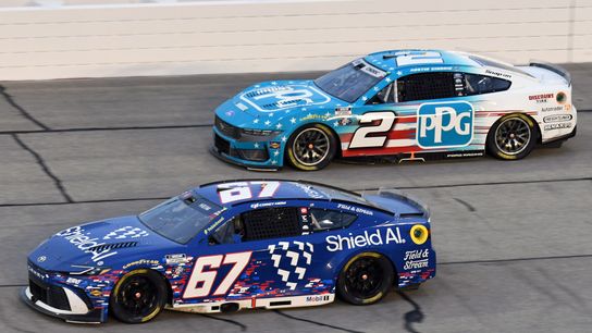 Corey Heim (67) and Austin Cindric (2).