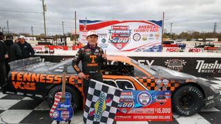 ALL-AMERICAN 400 TO SUTTON (news). Photo by Photo: ASA