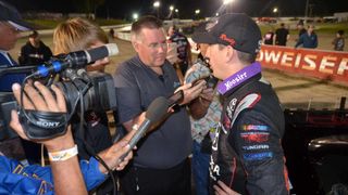 My Memories With Kyle Busch (news). Photo by Photo: Doug Hornickel