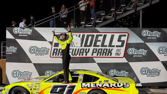 MAJESKI SHINES AT DELLS (news)