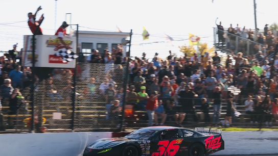 Fredrickson Winner, Johnson Champion (news)