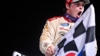 TYRRELL HICKORY CARS TOUR WINNER (National). Photo by CARS Tour