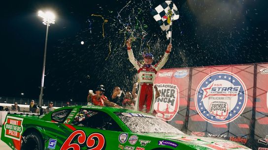 HARVICK SCORES FIRST ASA WIN (news)