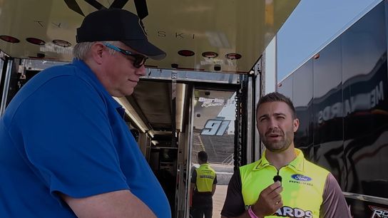 Video: K-Ram Chats with Ty Majeski (Commentary)