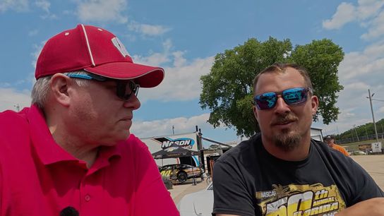 Video: K-Ram Chats With Austin Nason (Commentary)
