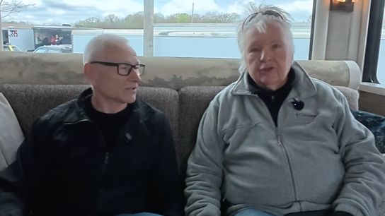 Video: K-Ram Chats with Mark Martin and Dave Watson (Commentary)