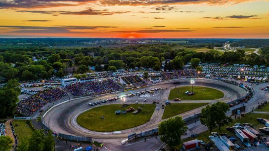 DIVERSE SCHEDULE AT SLINGER. Photo by Photo: Slinger Speedway